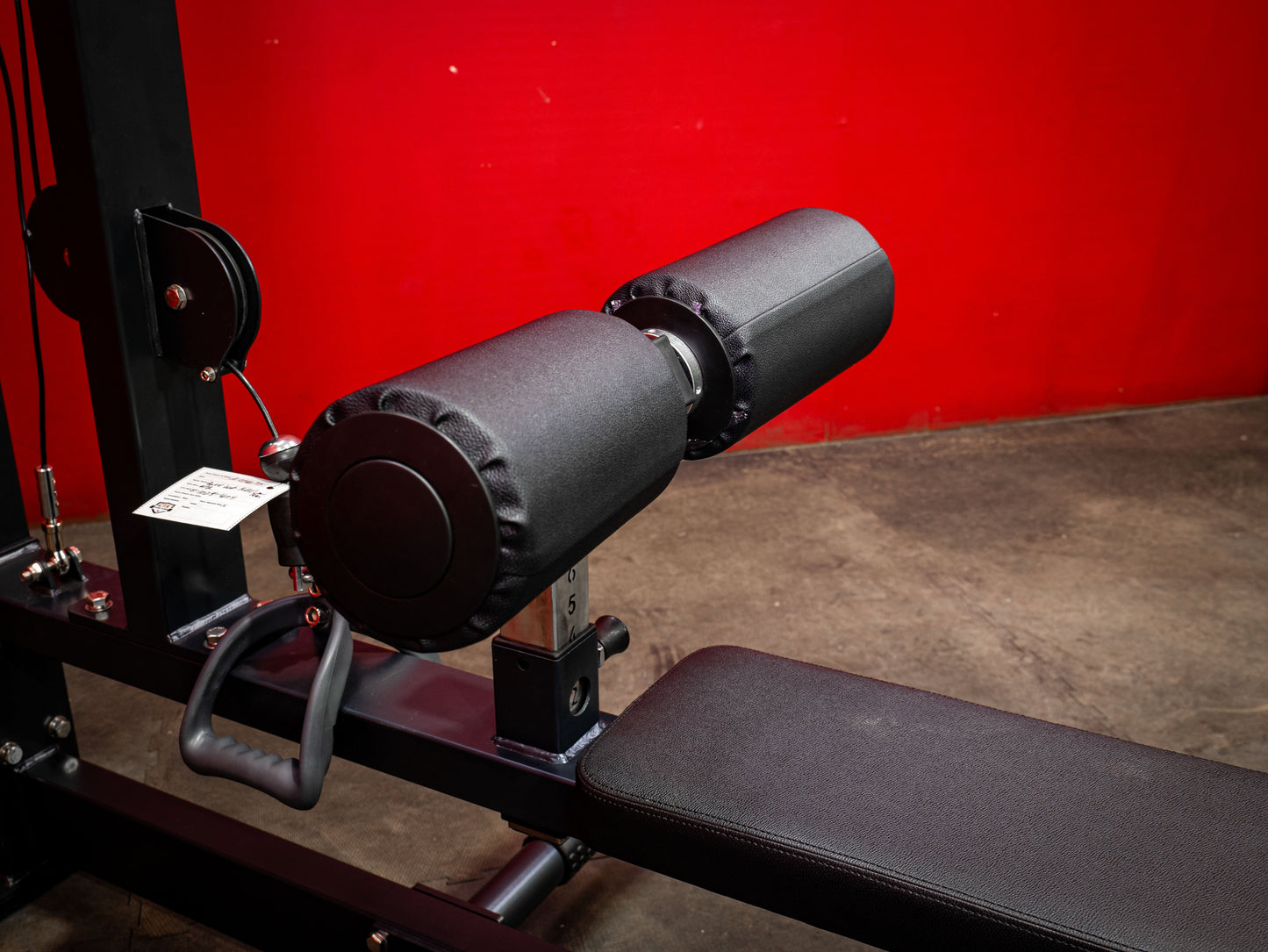 BUILD Lat Pulldown / Low Row Combo (New)