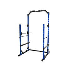 Multi Use Power Rack Half Cage
