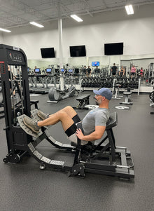 Selectorized Hip Thrust Glute Machine w/ 250lb Weight Stack (New)