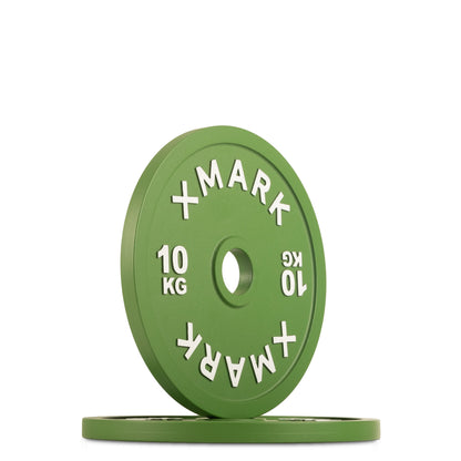 Powerlifting Calibrated Steel Plates (kg)