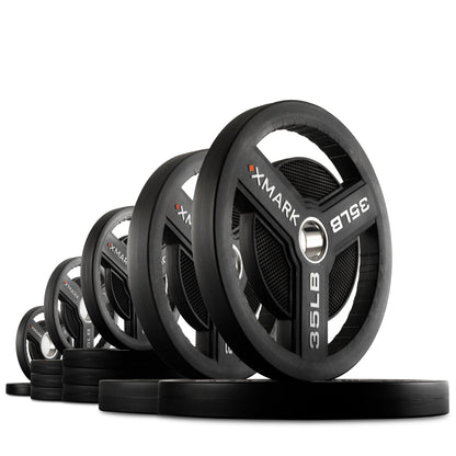 Commercial Urethane Olympic Weight Plates
