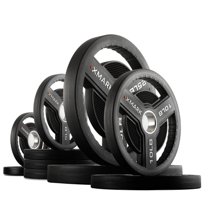 Commercial Urethane Olympic Weight Plates