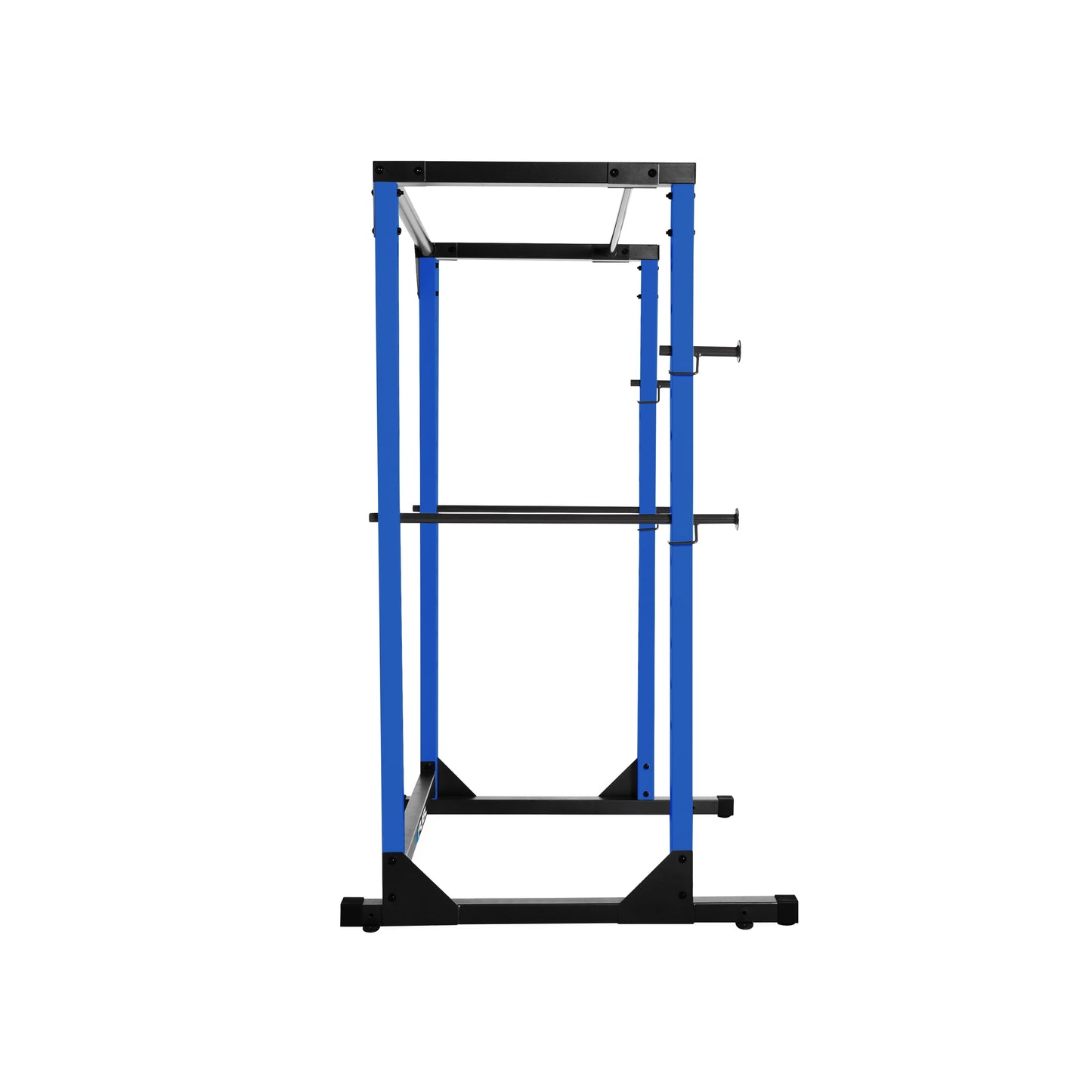 6-Foot Adjustable Full Cage Power Rack, Blue