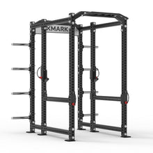 Viper Power Rack with Storage & Flip Down Safeties