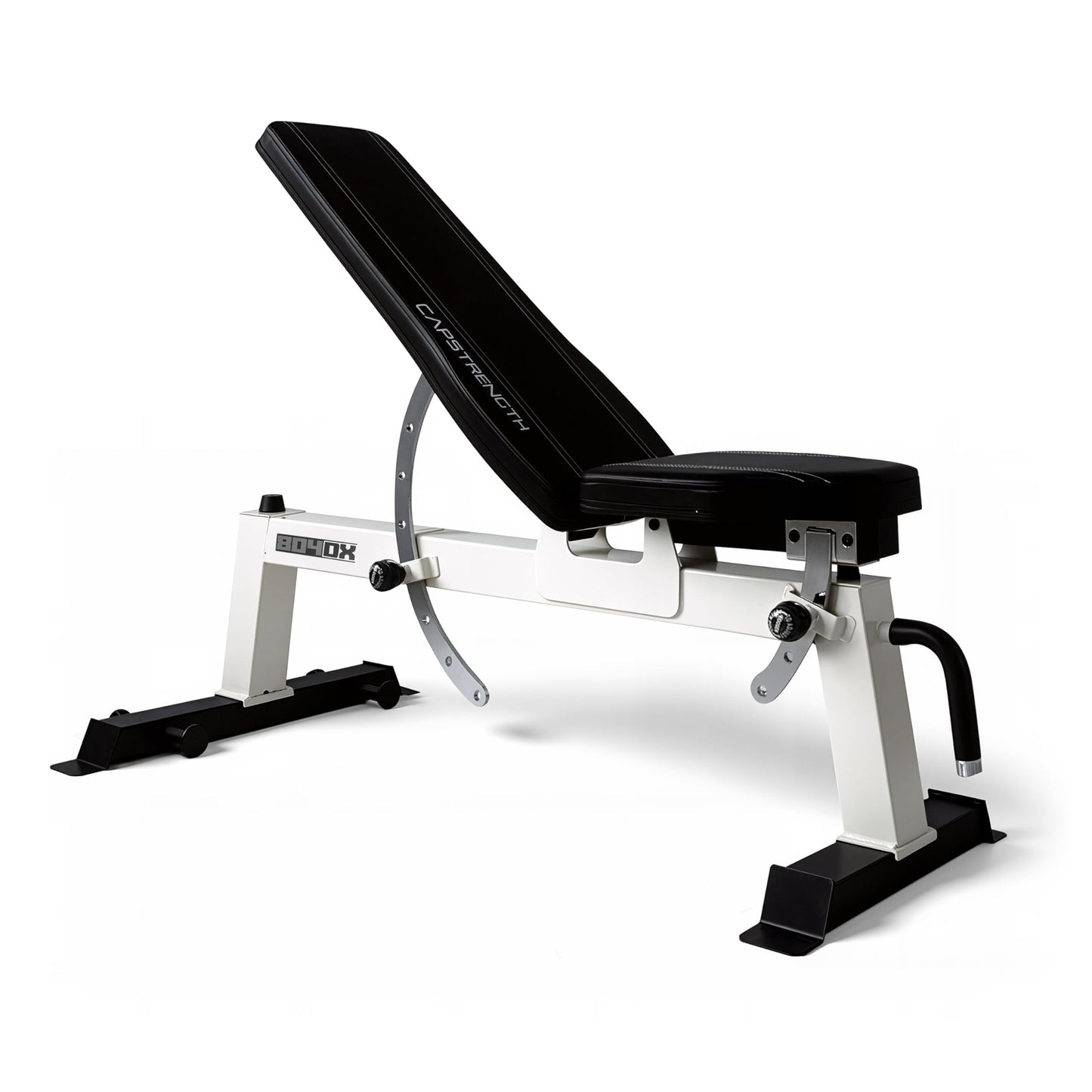 CAP Barbell Deluxe Utility Weight Bench, Red (FM-CS804DX-RD)