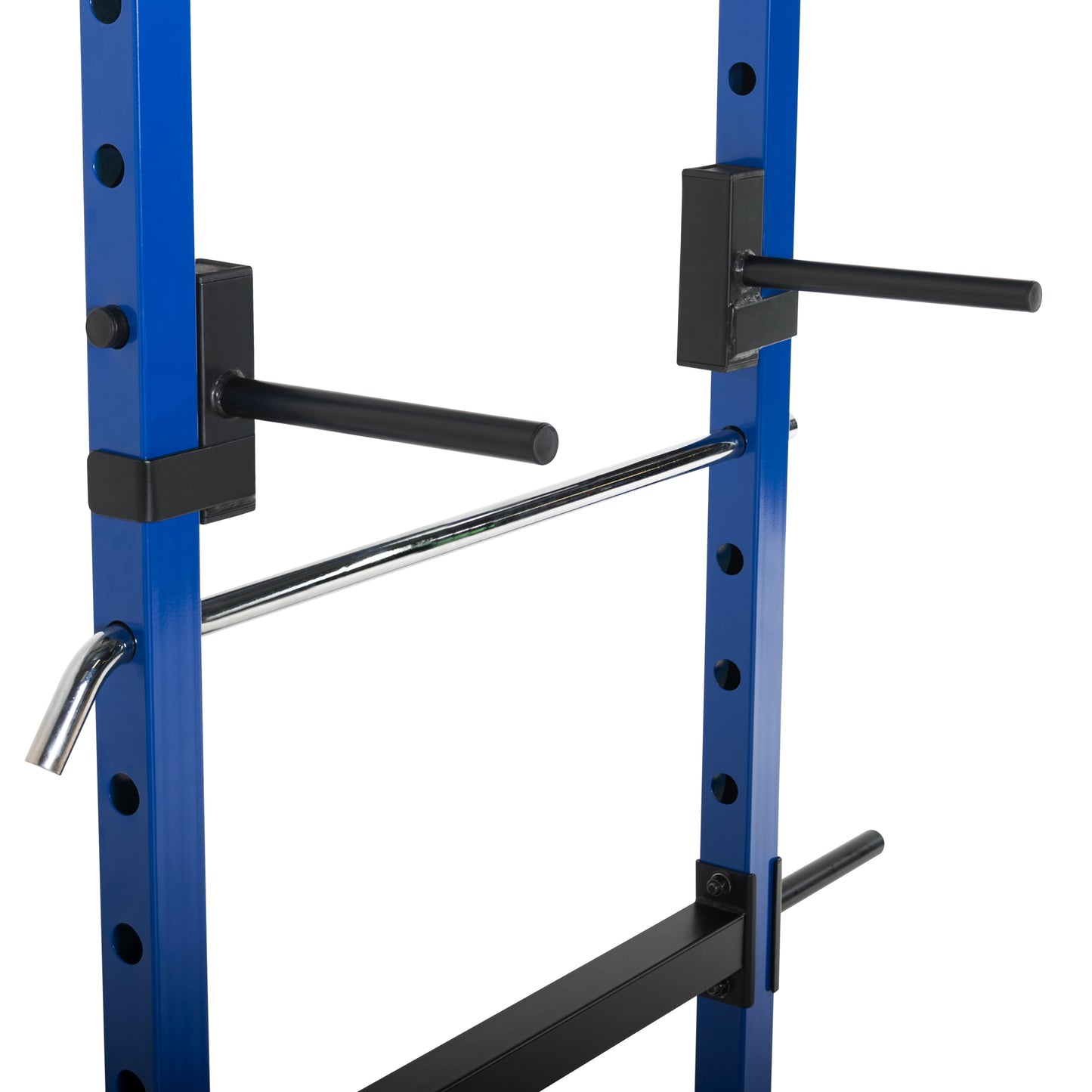 Multi Use Power Rack Half Cage