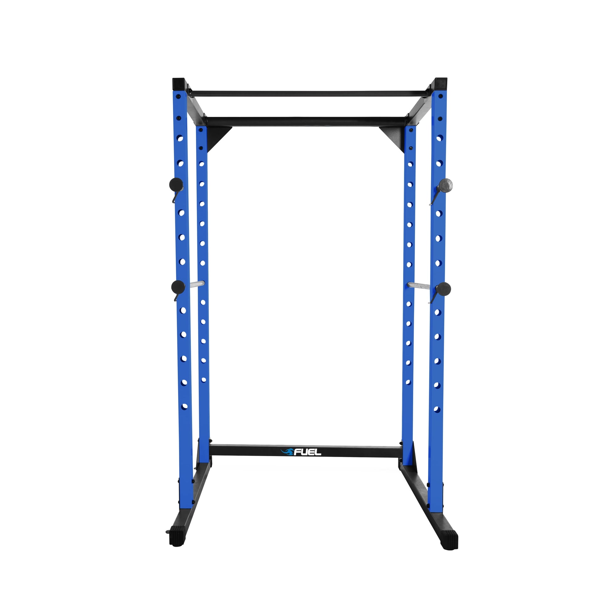 6-Foot Adjustable Full Cage Power Rack, Blue