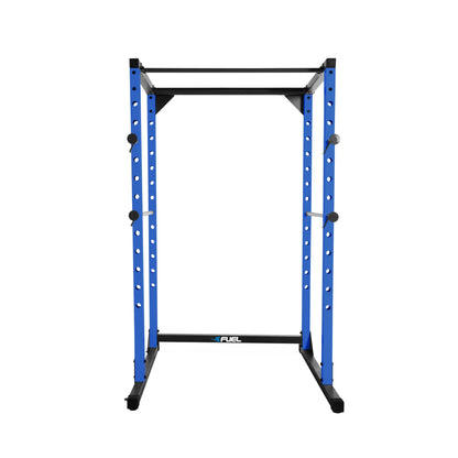 6-Foot Adjustable Full Cage Power Rack, Blue