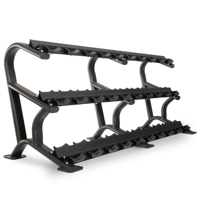 Commercial Dumbbell Rack with 10 or 15 Pair Option