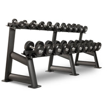 Round Commercial Urethane Dumbbells  (5-50 lb and 5-75 lb Sets)