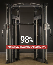 Functional Trainer With Dual 230 lb Weight Stacks