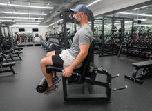 Selectorized Leg Extension & Prone Leg Curl Combo w/250lb weight stack (New)