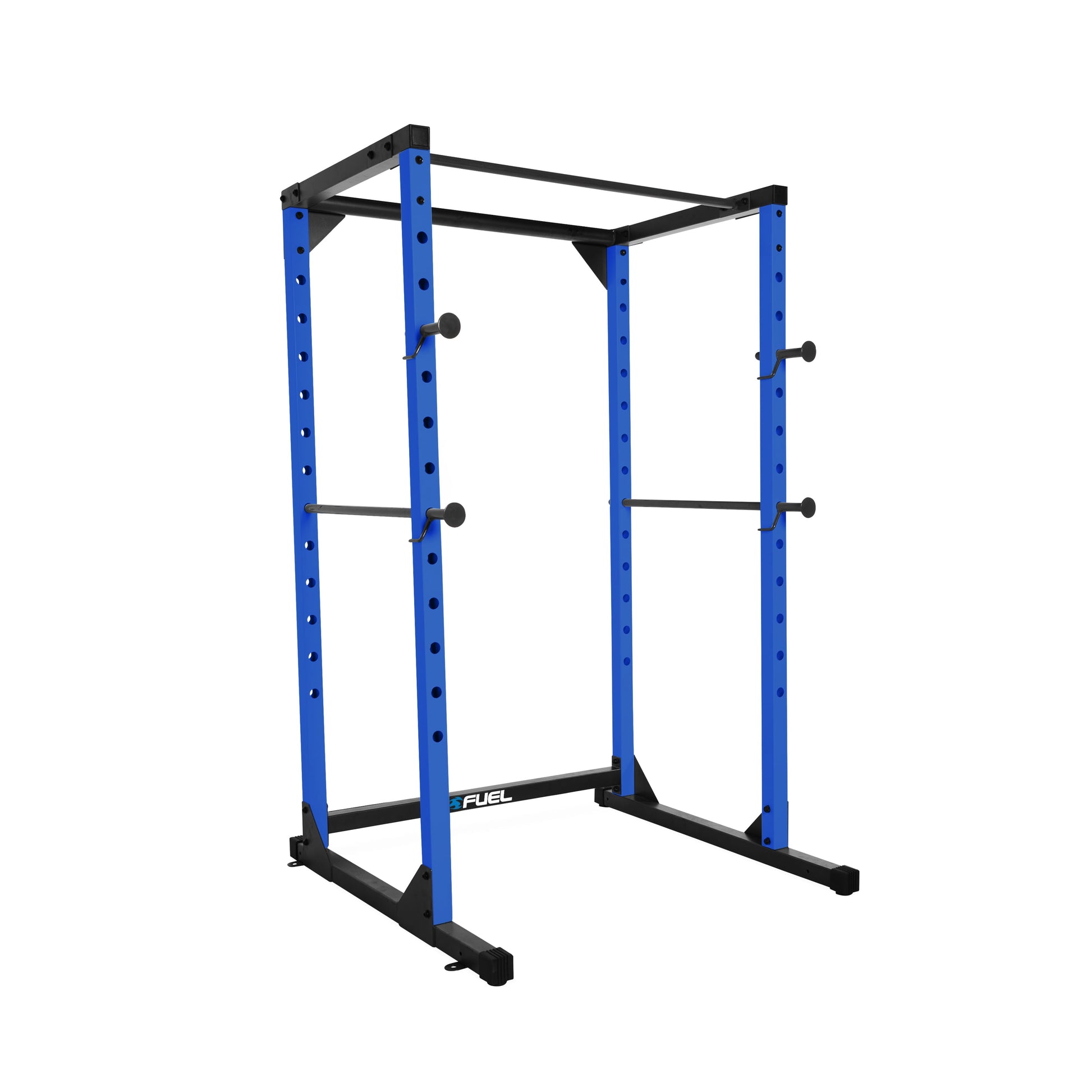 6-Foot Adjustable Full Cage Power Rack, Blue