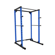 6-Foot Adjustable Full Cage Power Rack, Blue