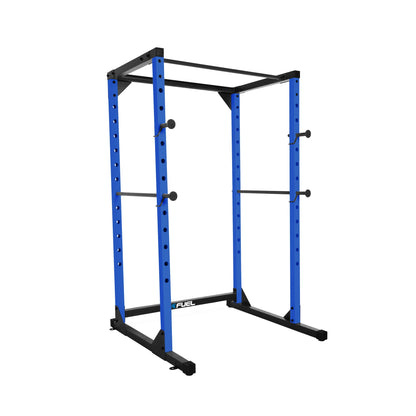 6-Foot Adjustable Full Cage Power Rack, Blue