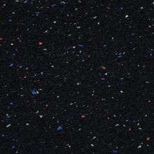 NEW Hammer Clad 3/8" Premium Gym Flooring Mats 4' x 6' Confetti Fleck