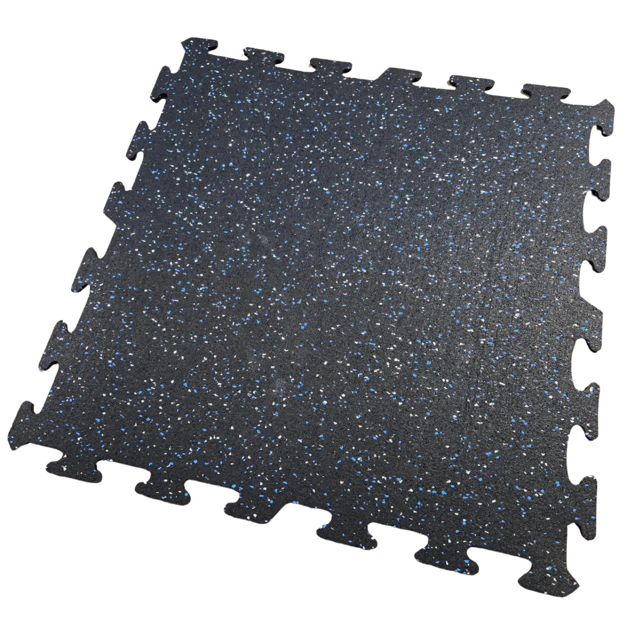 NEW Hammer Clad 1/2" Premium Rubber Floor Tiles and Interlocking Gym Tile Flooring