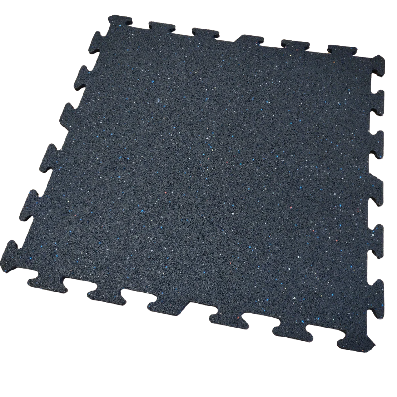 NEW Hammer Clad 18mm (3/4" Nominal) Premium Rubber Floor Tiles and Gym Tile Flooring Interlock