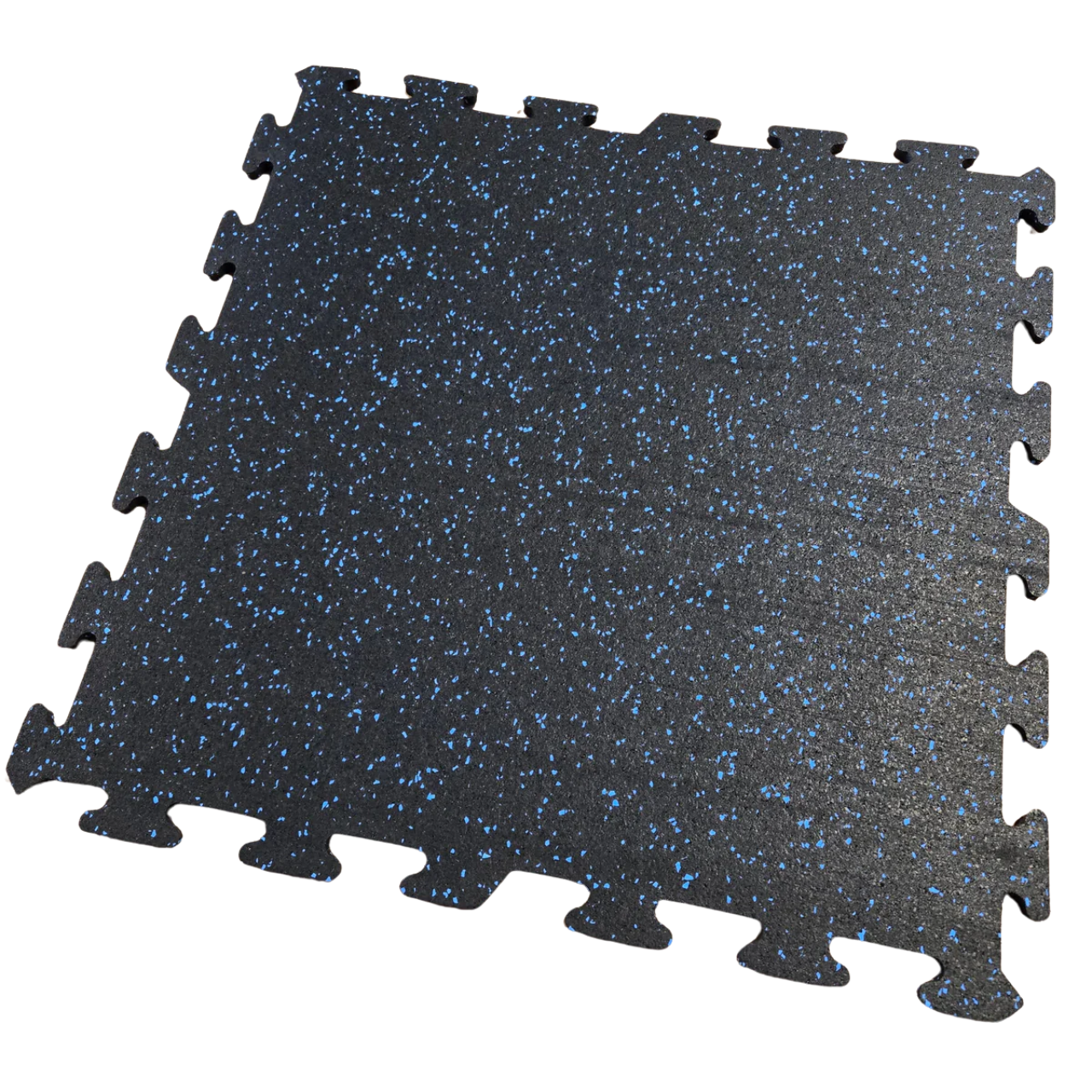 NEW Hammer Clad 18mm (3/4" Nominal) Premium Rubber Floor Tiles and Gym Tile Flooring Interlock