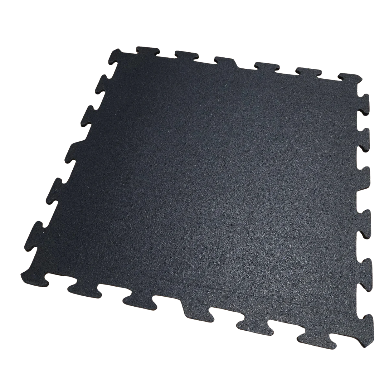 NEW Hammer Clad 18mm (3/4" Nominal) Premium Rubber Floor Tiles and Gym Tile Flooring Interlock