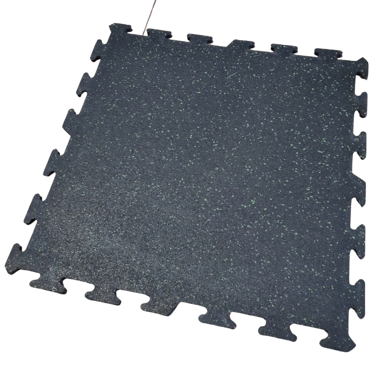 NEW Hammer Clad 1/2" Premium Rubber Floor Tiles and Interlocking Gym Tile Flooring