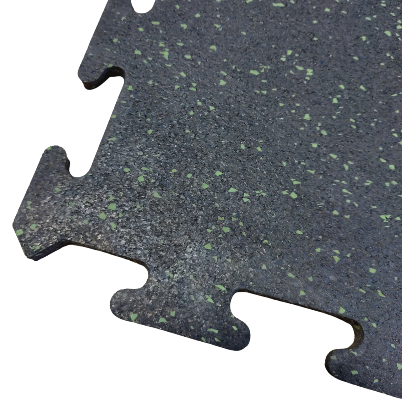 NEW Hammer Clad 1/4" Premium Rubber Floor Tiles and Interlocking Gym Tile Flooring