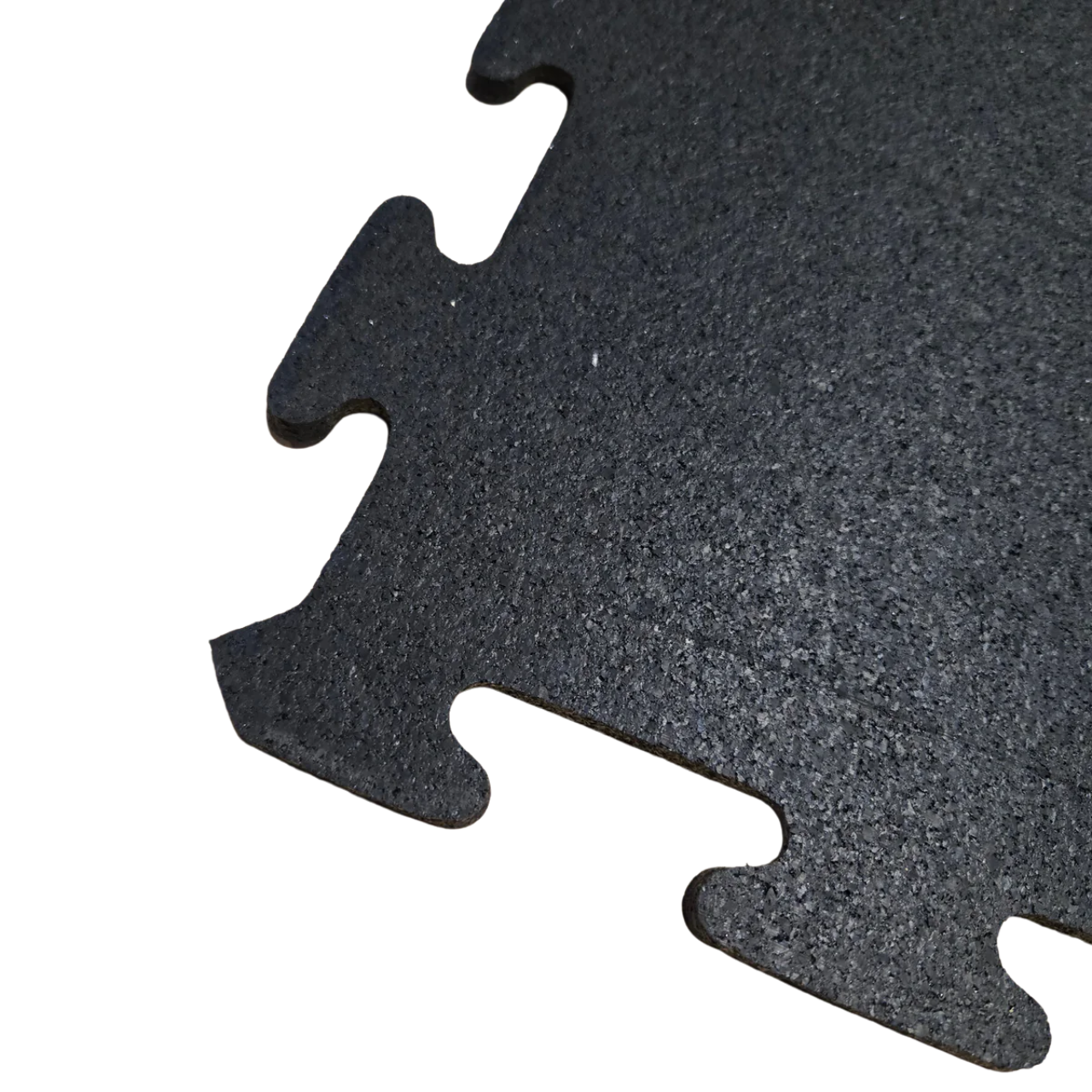 NEW Hammer Clad 3/8" Premium Rubber Floor Tiles and Interlocking Gym Tile Flooring