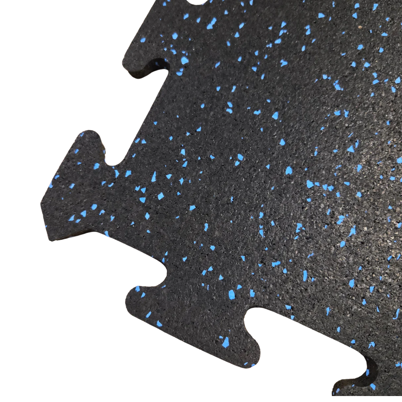 NEW Hammer Clad 3/8" Premium Rubber Floor Tiles and Interlocking Gym Tile Flooring