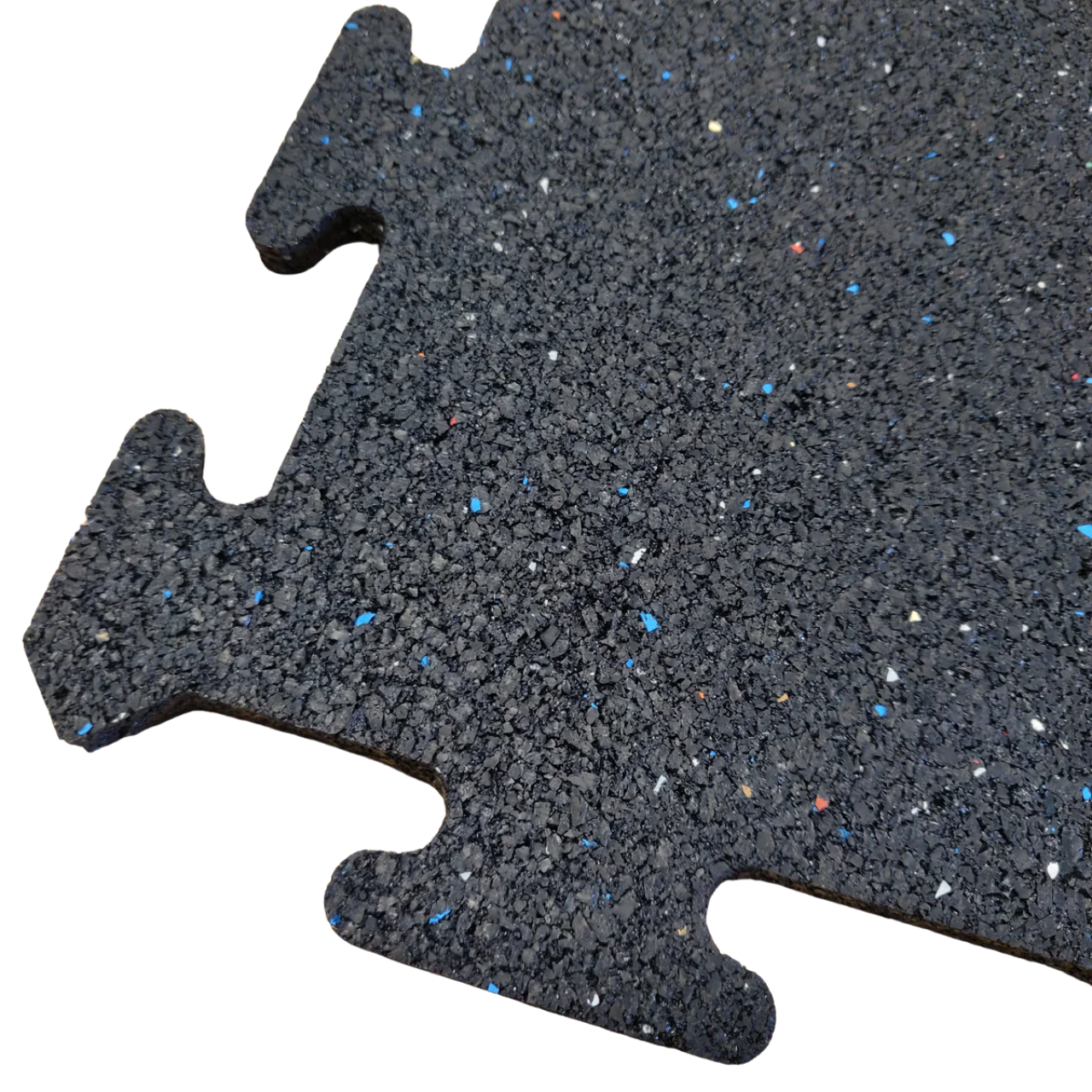 NEW Hammer Clad 3/8" Premium Rubber Floor Tiles and Interlocking Gym Tile Flooring