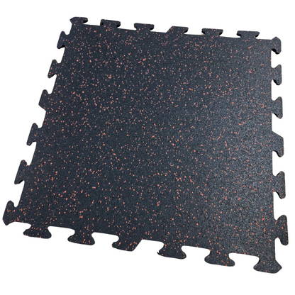 NEW Hammer Clad 8mm Premium Rubber Floor Tiles and Interlocking Gym Tile Flooring