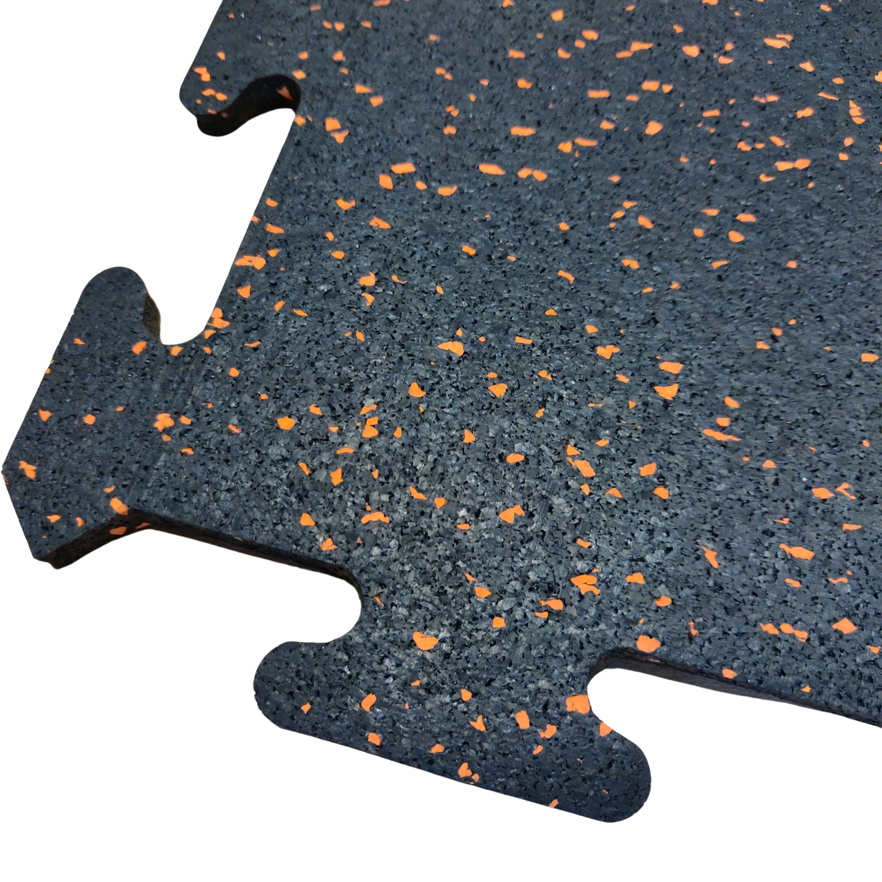 NEW Hammer Clad 8mm Premium Rubber Floor Tiles and Interlocking Gym Tile Flooring
