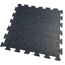 NEW Hammer Clad 1/4" Premium Rubber Floor Tiles and Interlocking Gym Tile Flooring