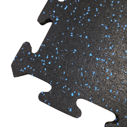 NEW Hammer Clad 1/4" Premium Rubber Floor Tiles and Interlocking Gym Tile Flooring