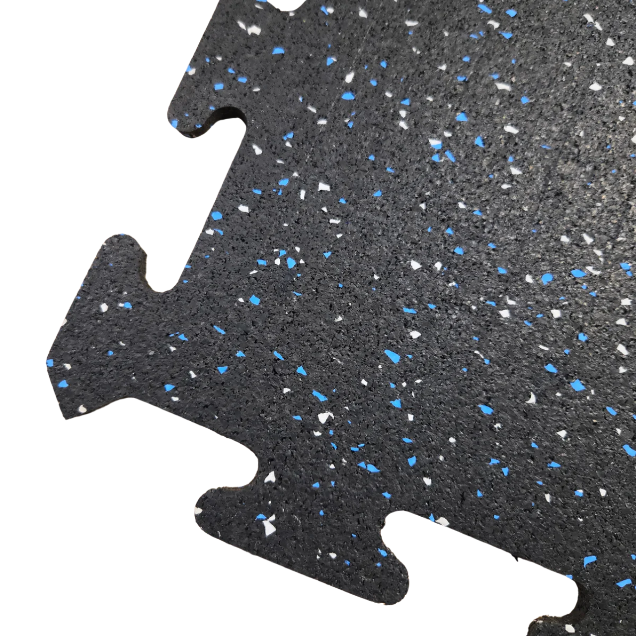 NEW Hammer Clad 1/4" Premium Rubber Floor Tiles and Interlocking Gym Tile Flooring