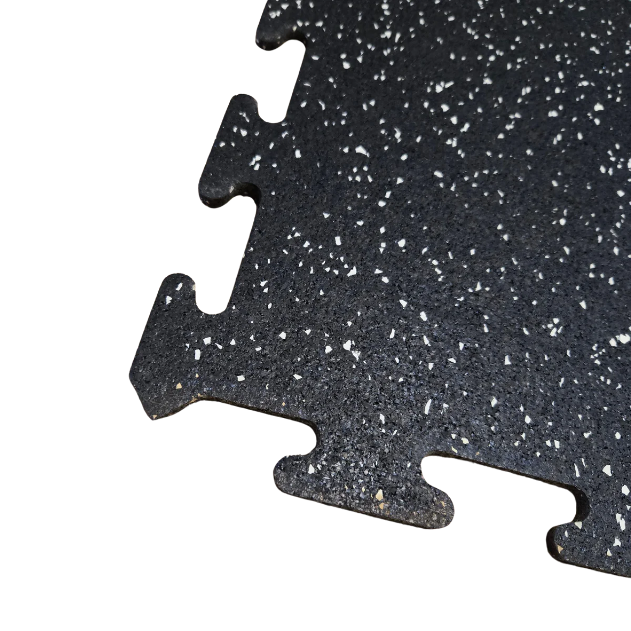 NEW Hammer Clad 1/4" Premium Rubber Floor Tiles and Interlocking Gym Tile Flooring