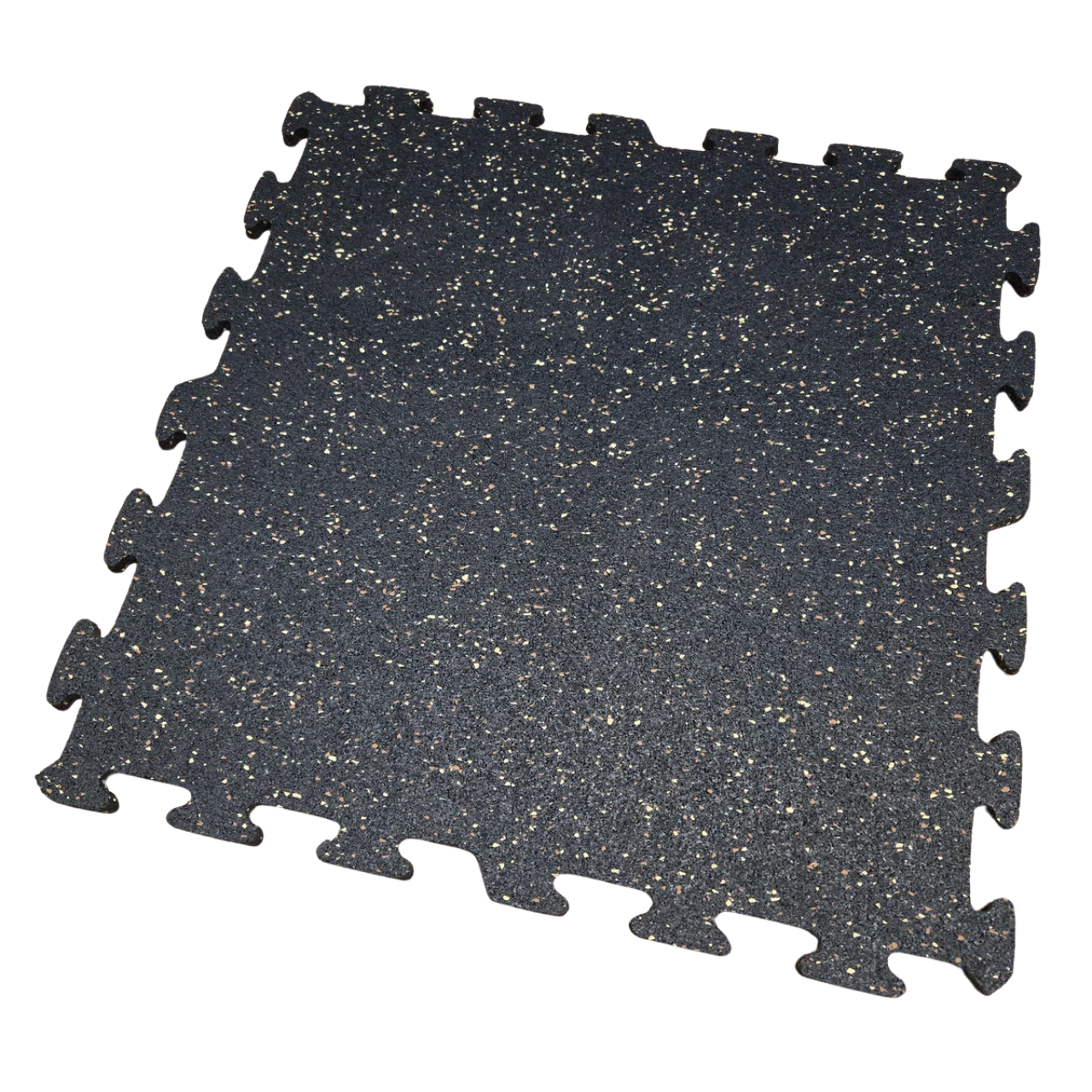 NEW Hammer Clad 1/4" Premium Rubber Floor Tiles and Interlocking Gym Tile Flooring