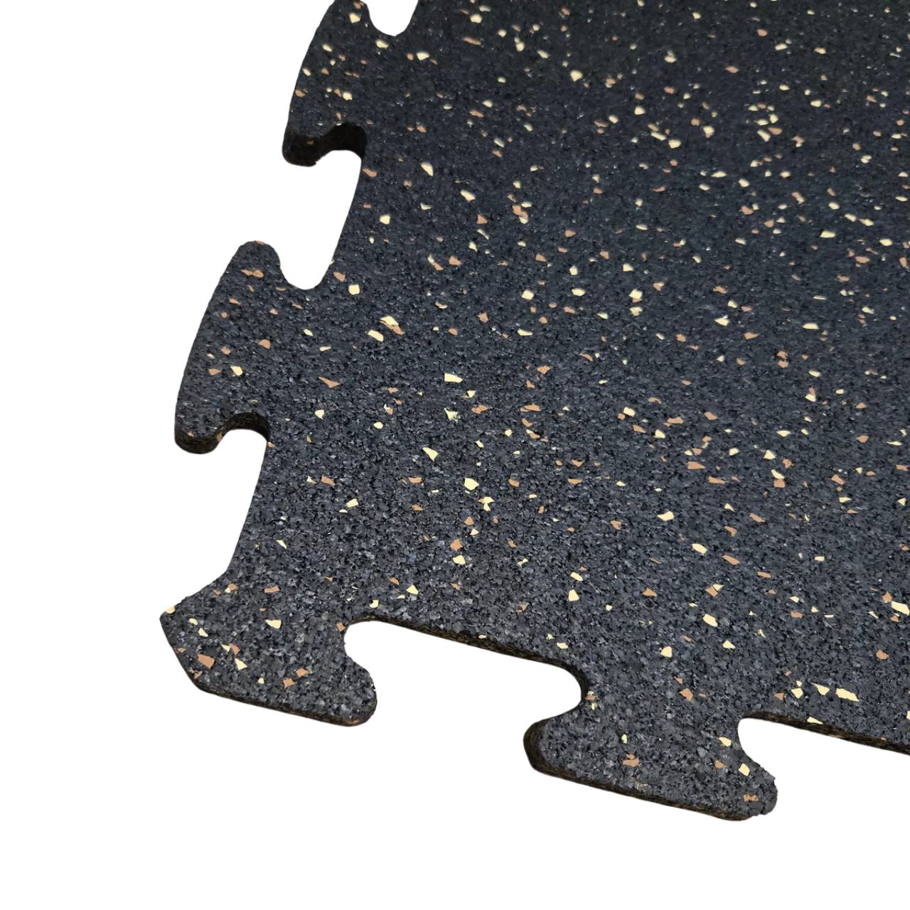 NEW Hammer Clad 1/4" Premium Rubber Floor Tiles and Interlocking Gym Tile Flooring