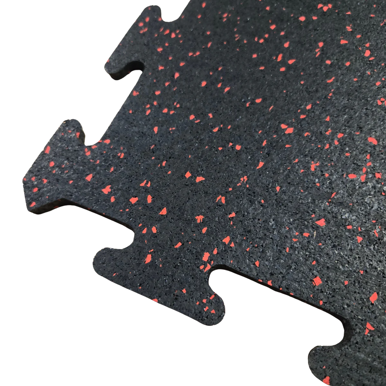 NEW Hammer Clad 1/4" Premium Rubber Floor Tiles and Interlocking Gym Tile Flooring