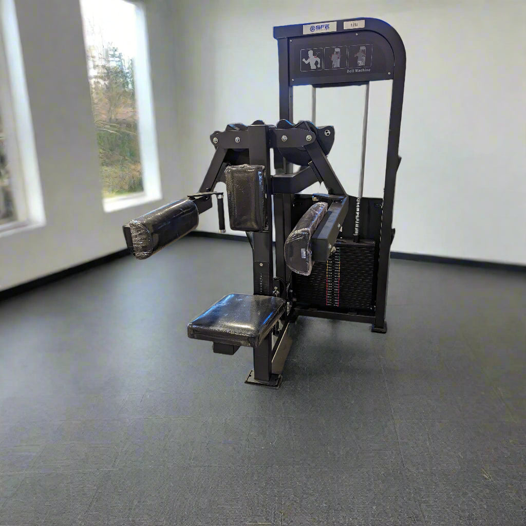 Selectorized Lateral Raise Delt Machine w/ 250lb weight stacks (New)