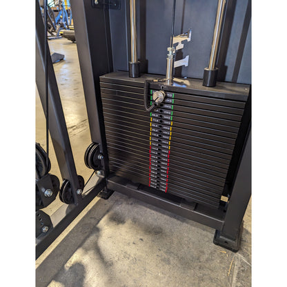 Selectorized Lateral Raise Delt Machine w/ 250lb weight stacks (New)