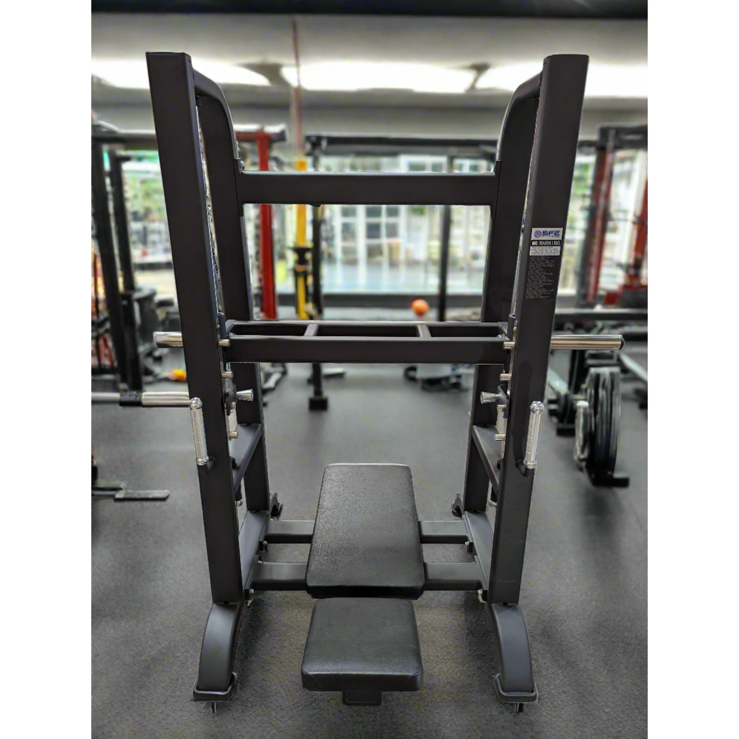 Plate Loaded Vertical Leg Press (New)