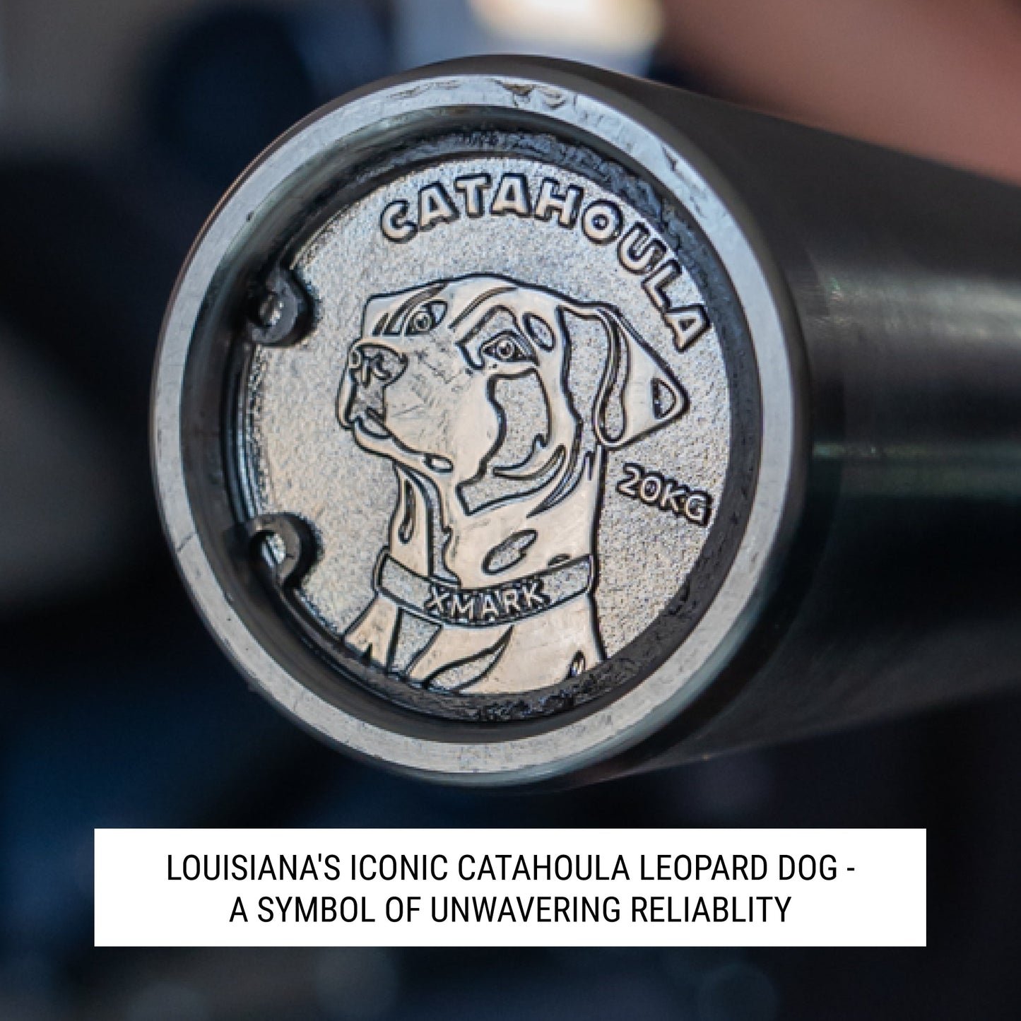 Catahoula IWF Men’s Training Bar, 190,000 PSI, 28mm Grip, US Cerakote
