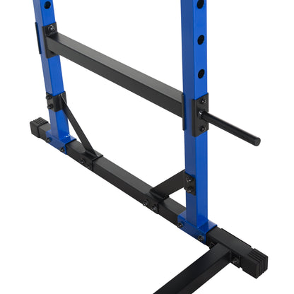 Multi Use Power Rack Half Cage