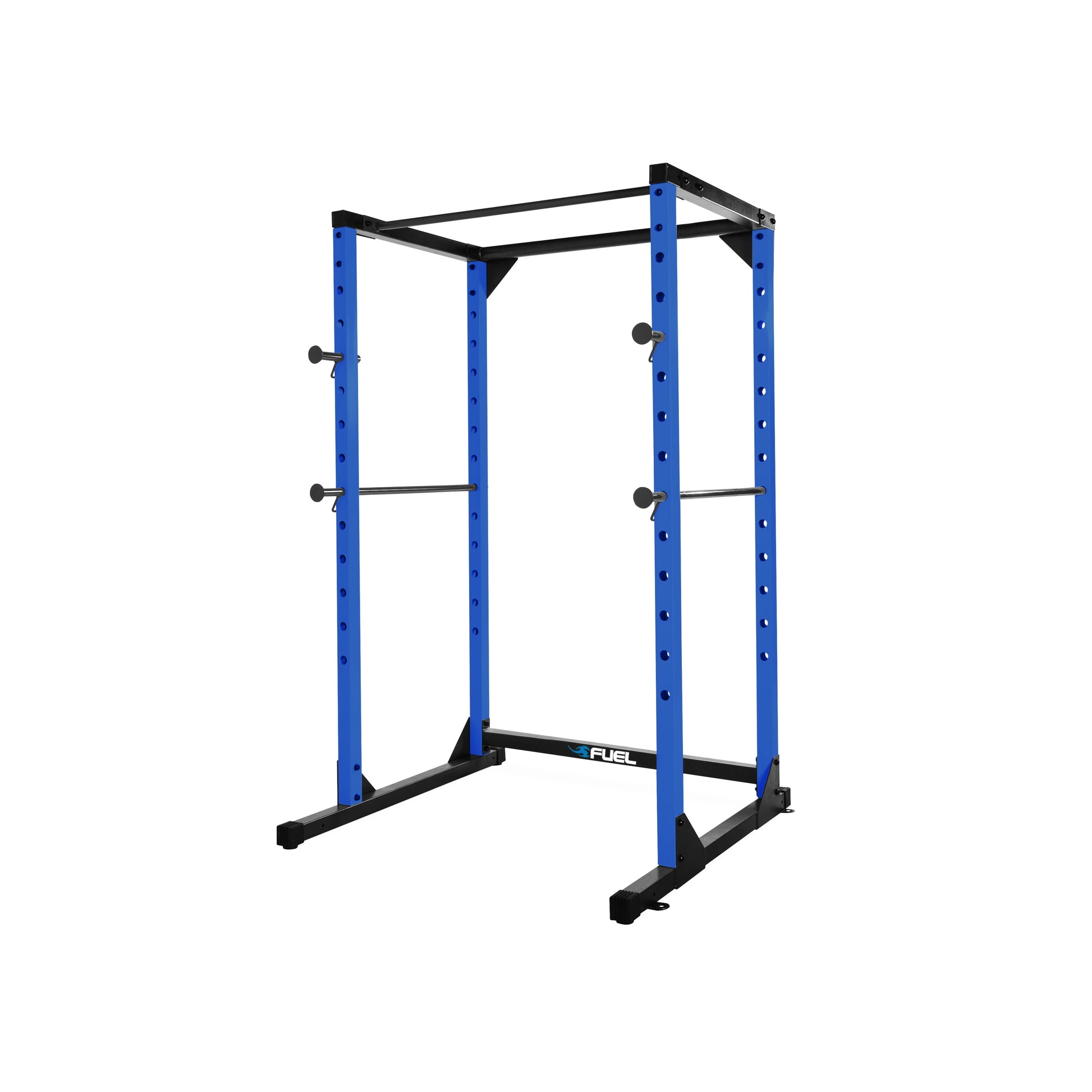 6-Foot Adjustable Full Cage Power Rack, Blue