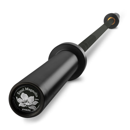 Steel Magnolia, IWF Women’s Training Bar 190,000 PSI, 15kg US Cerakote