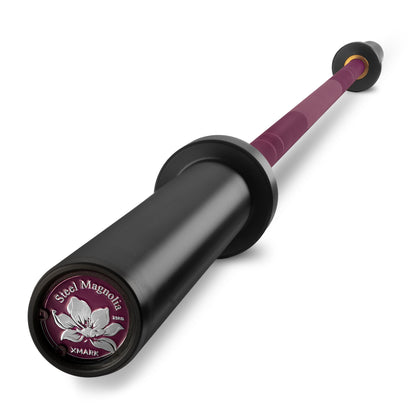 Steel Magnolia, IWF Women’s Training Bar 190,000 PSI, 15kg US Cerakote